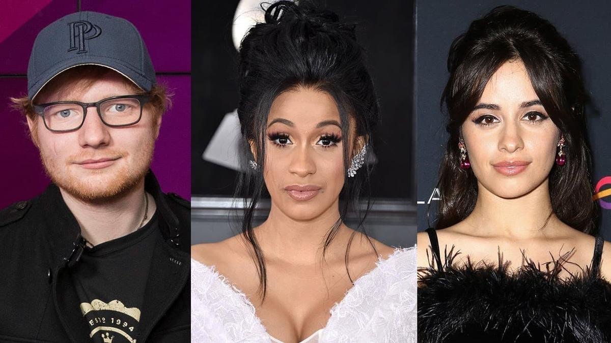 'South Of The Border': Màn hợp tác đầy mê hoặc của bộ ba Ed Sheeran, Camila Cabello và Cardi B Ảnh 1