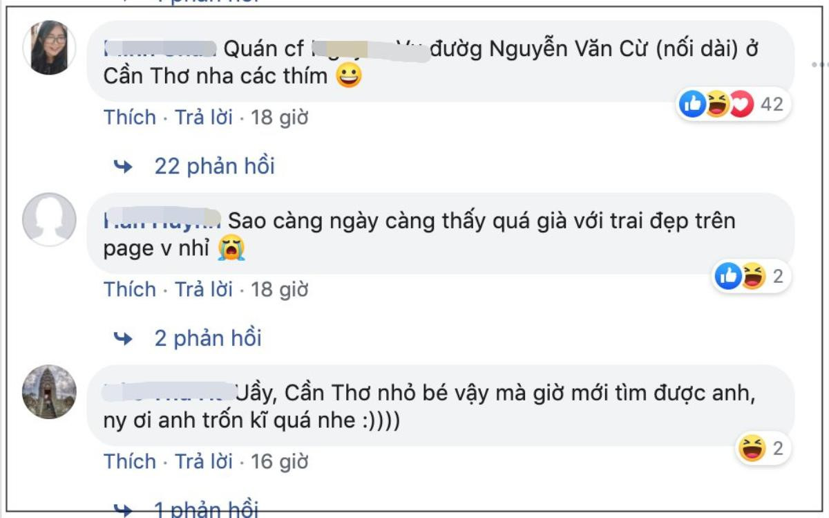 Bức ảnh 'tia' trai đẹp Cần Thơ nhận về lượt like khủng, nhân vật chính 'hoảng' quá phải đóng Facebook Ảnh 3