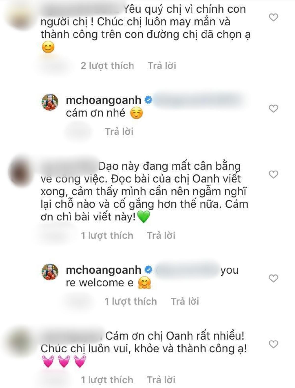 Cư dân mạng tâm đắc cùng nguyên tắc 4 'điều tối kỵ' khi đi làm của MC Hoàng Oanh: Đó là gì? Ảnh 5