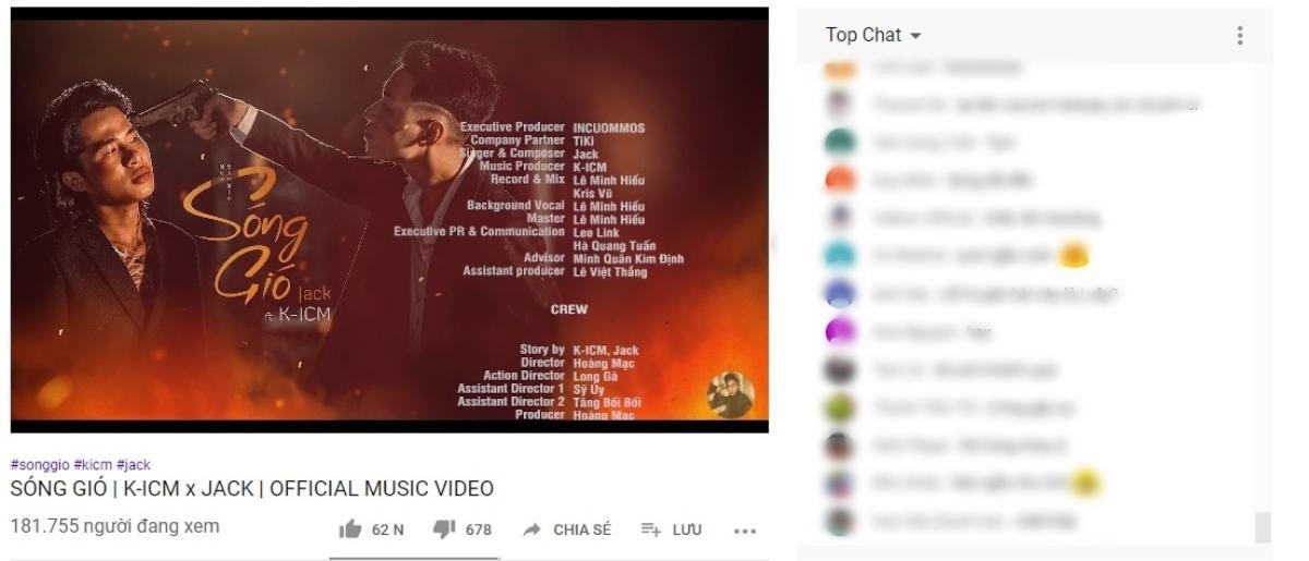 MV có lượng người xem trực tuyến cao thứ 4 thế giới đổi chủ: Gọi tên bom tấn 'Sóng gió' từ K-ICM và Jack Ảnh 5