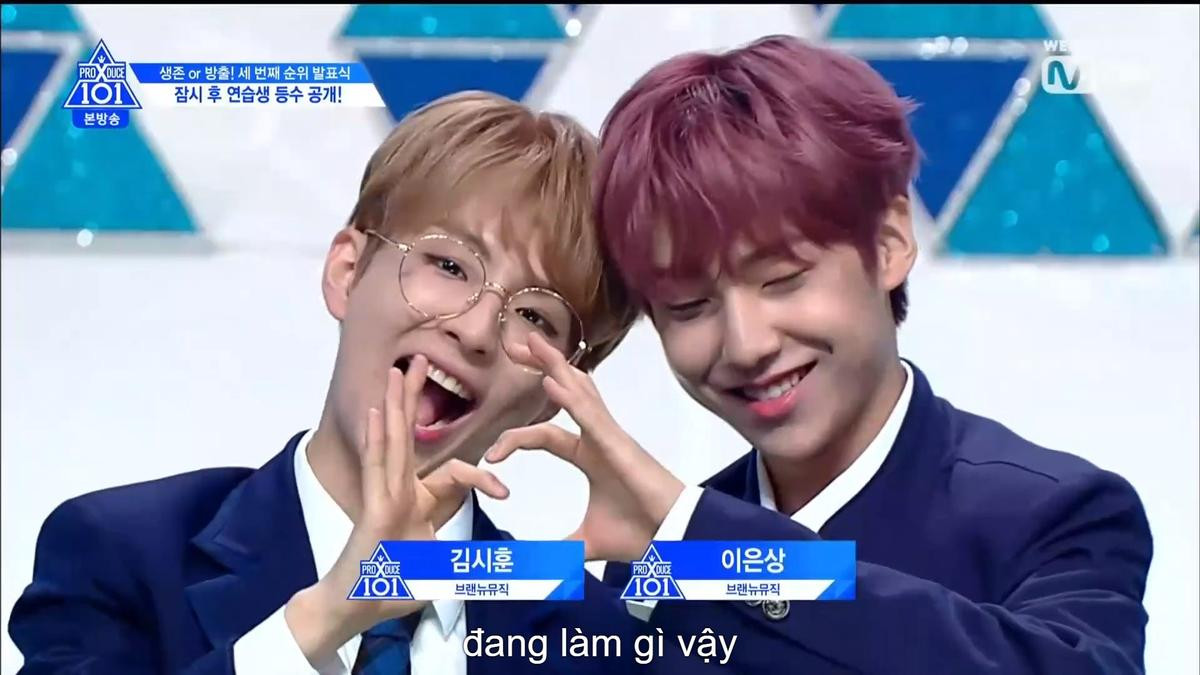 PRODUCE X 101 tập 11: Ai là ứng viên của vị trí hạng nhất? Ảnh 12