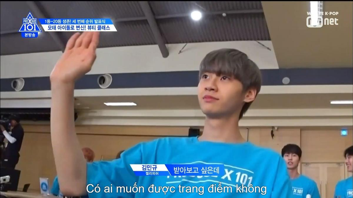 PRODUCE X 101 tập 11: Ai là ứng viên của vị trí hạng nhất? Ảnh 22