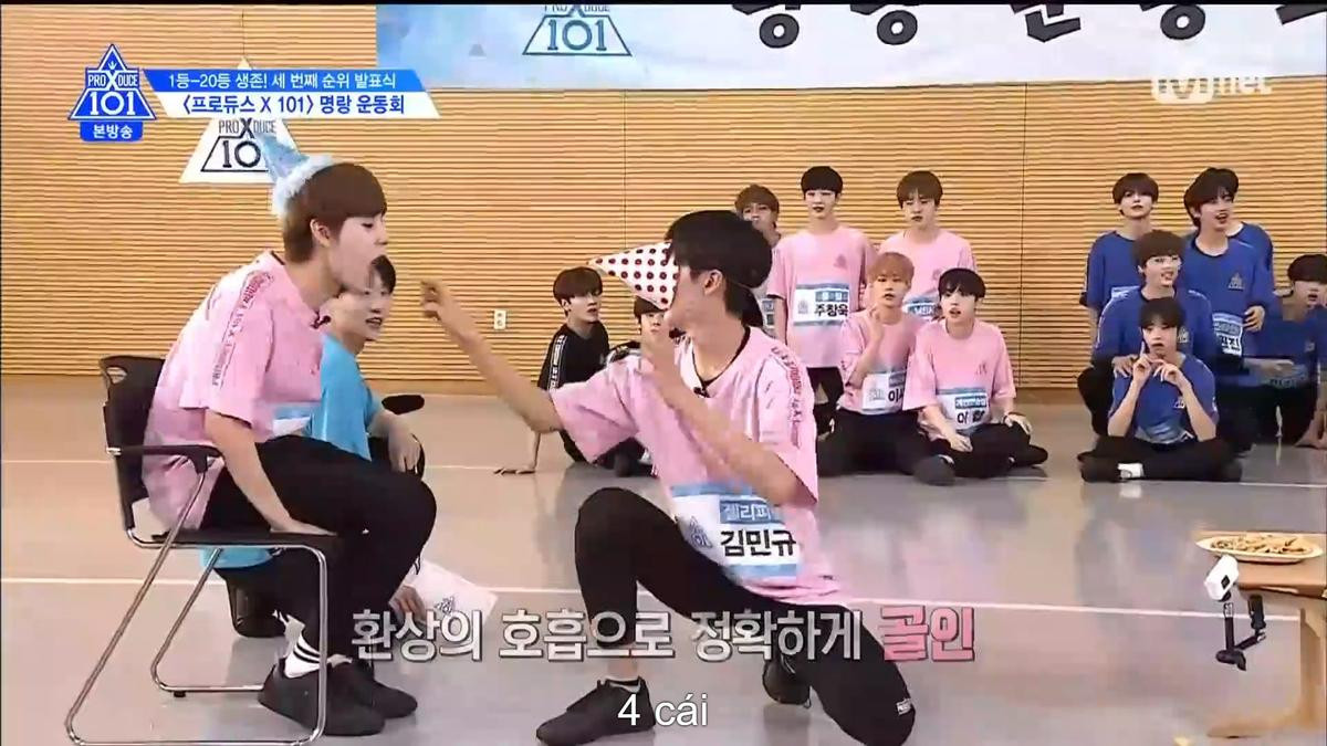 PRODUCE X 101 tập 11: Ai là ứng viên của vị trí hạng nhất? Ảnh 40