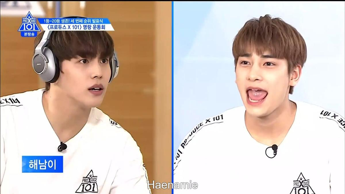 PRODUCE X 101 tập 11: Ai là ứng viên của vị trí hạng nhất? Ảnh 47