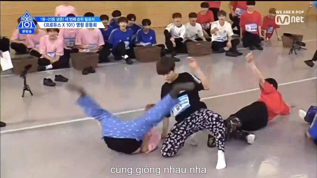 PRODUCE X 101 tập 11: Ai là ứng viên của vị trí hạng nhất? Ảnh 53