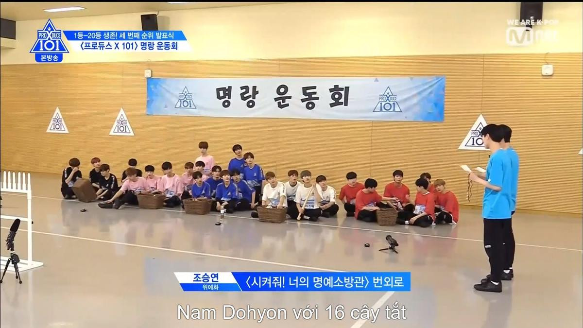 PRODUCE X 101 tập 11: Ai là ứng viên của vị trí hạng nhất? Ảnh 61