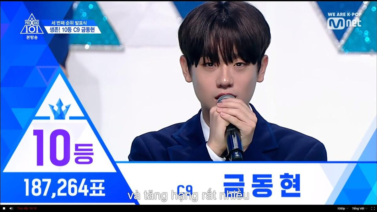 PRODUCE X 101 tập 11: Ai là ứng viên của vị trí hạng nhất? Ảnh 76