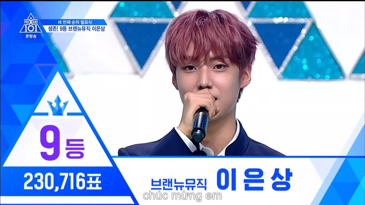 PRODUCE X 101 tập 11: Ai là ứng viên của vị trí hạng nhất? Ảnh 77