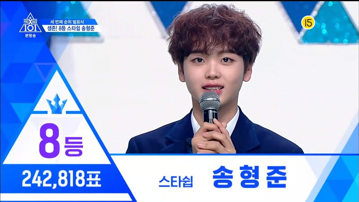 PRODUCE X 101 tập 11: Ai là ứng viên của vị trí hạng nhất? Ảnh 78