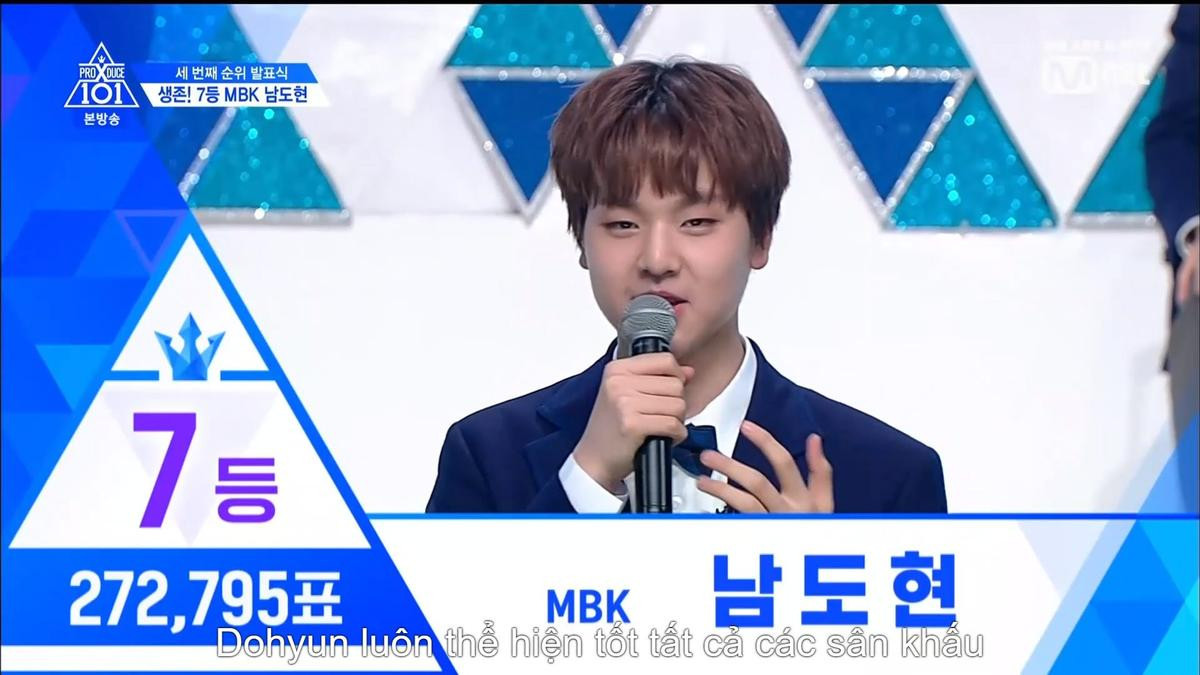 PRODUCE X 101 tập 11: Ai là ứng viên của vị trí hạng nhất? Ảnh 79