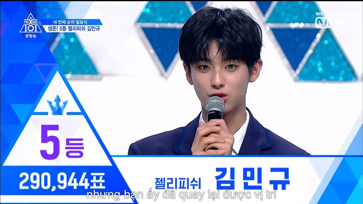 PRODUCE X 101 tập 11: Ai là ứng viên của vị trí hạng nhất? Ảnh 81