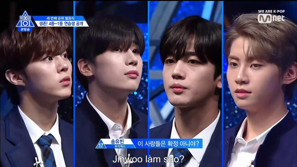 PRODUCE X 101 tập 11: Ai là ứng viên của vị trí hạng nhất? Ảnh 82