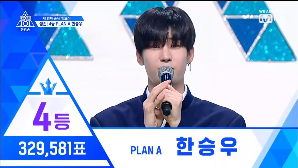 PRODUCE X 101 tập 11: Ai là ứng viên của vị trí hạng nhất? Ảnh 83