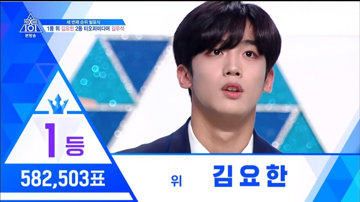 PRODUCE X 101 tập 11: Ai là ứng viên của vị trí hạng nhất? Ảnh 85