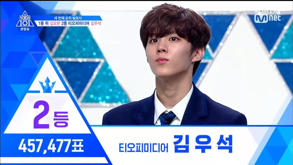 PRODUCE X 101 tập 11: Ai là ứng viên của vị trí hạng nhất? Ảnh 87