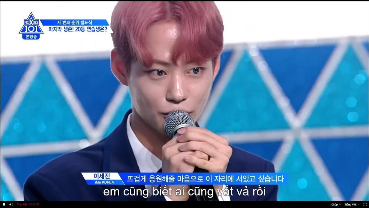 PRODUCE X 101 tập 11: Ai là ứng viên của vị trí hạng nhất? Ảnh 92