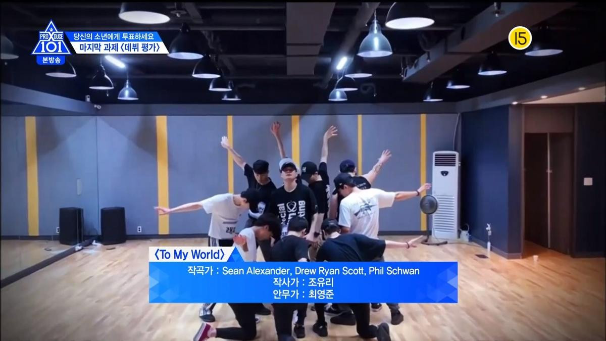 PRODUCE X 101 tập 11: Ai là ứng viên của vị trí hạng nhất? Ảnh 96