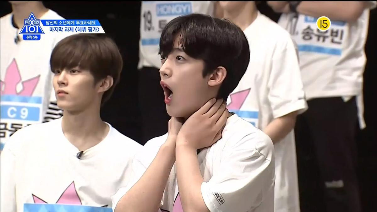 PRODUCE X 101 tập 11: Ai là ứng viên của vị trí hạng nhất? Ảnh 97