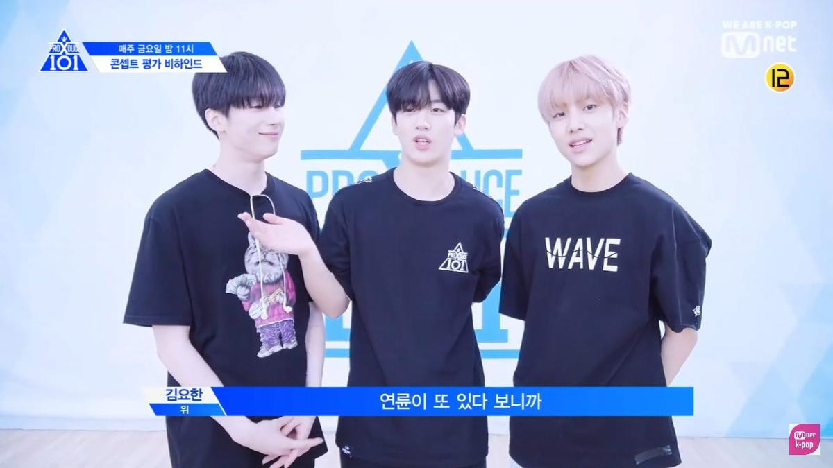 Hậu trường vui nhộn 'Produce X 101': Kim Yo Han chọn Han Seung Woo là người quyến rũ nhất Ảnh 7