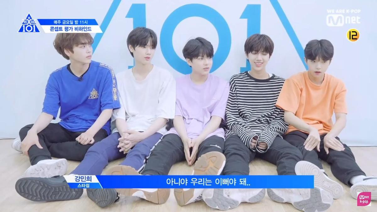 Hậu trường vui nhộn 'Produce X 101': Kim Yo Han chọn Han Seung Woo là người quyến rũ nhất Ảnh 3