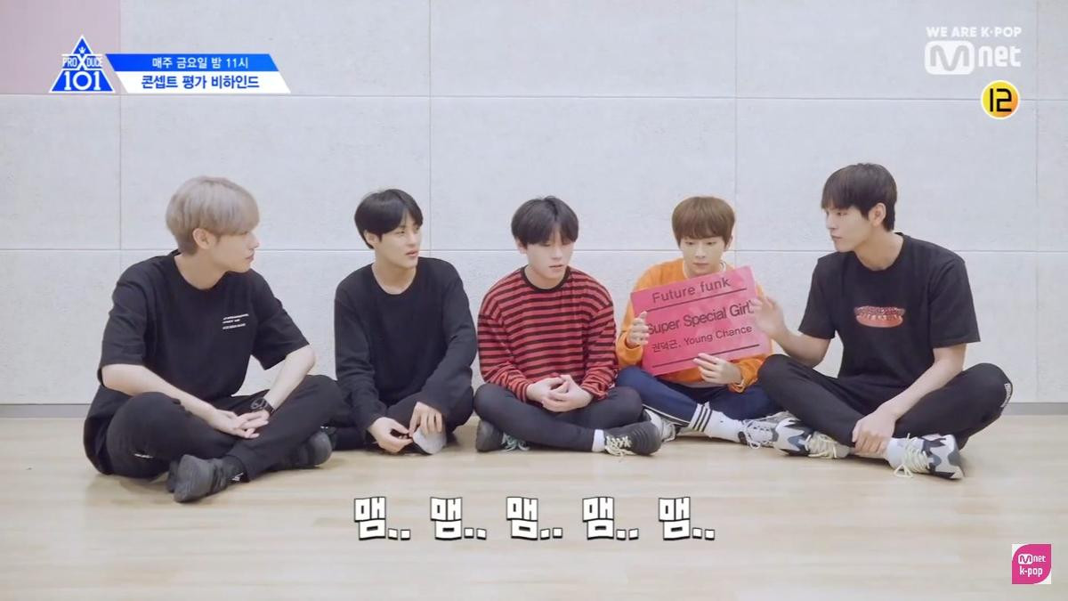 Hậu trường vui nhộn 'Produce X 101': Kim Yo Han chọn Han Seung Woo là người quyến rũ nhất Ảnh 9