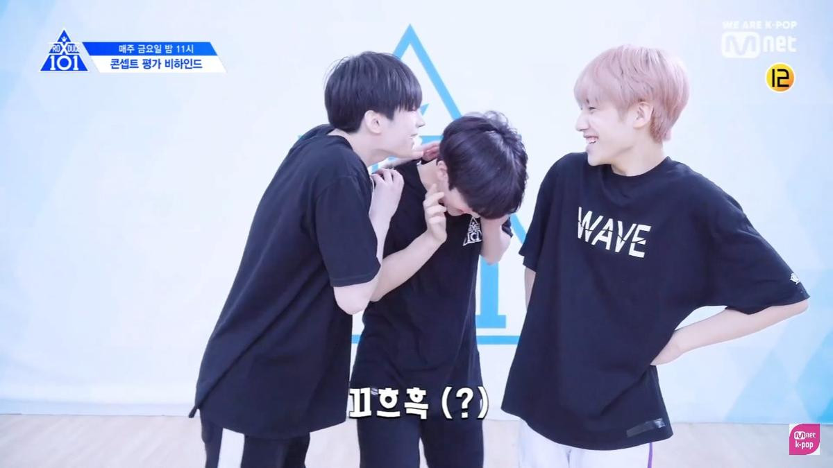 Hậu trường vui nhộn 'Produce X 101': Kim Yo Han chọn Han Seung Woo là người quyến rũ nhất Ảnh 8