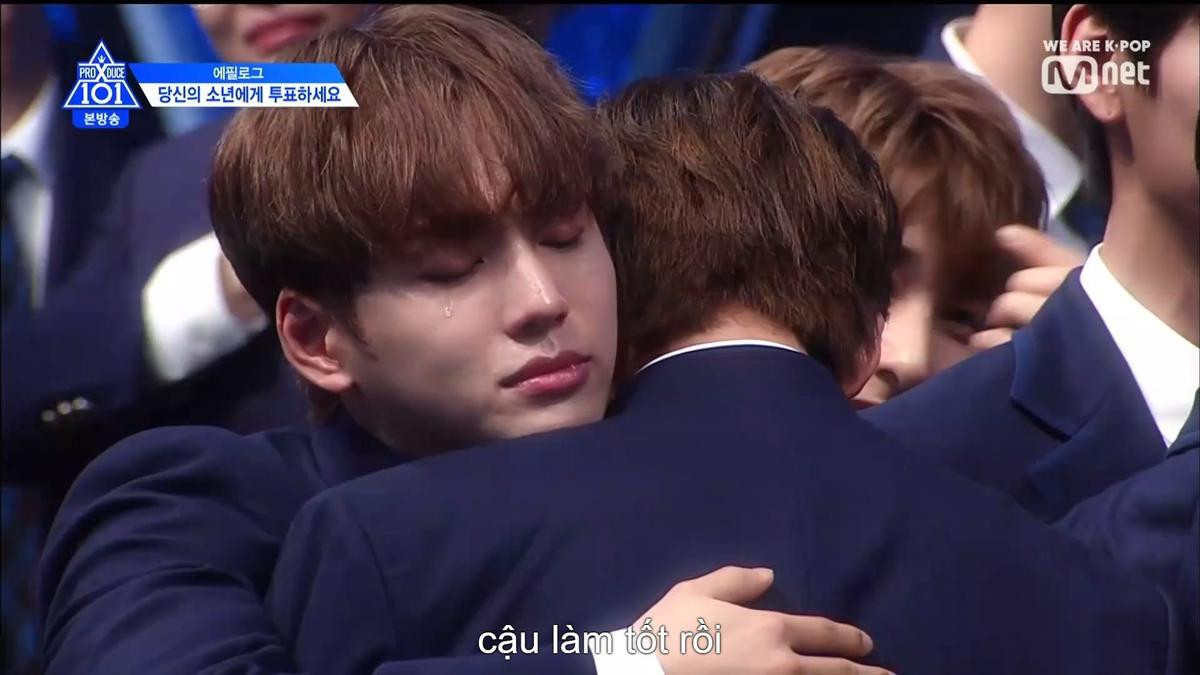 Produce X 101: Kim Kook Heon gửi lời cảm ơn Lee Dong Wook, cổ vũ Song Yoo Bin sau khi bị loại Ảnh 2