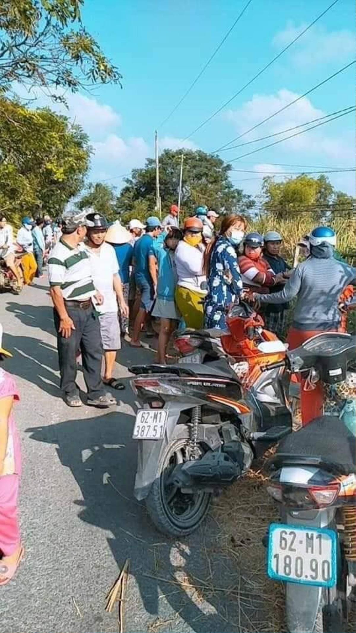 Thông tin mới nhất vụ người vợ đâm tử vong kẻ trộm sát hại chồng trong đêm ở Long An Ảnh 1