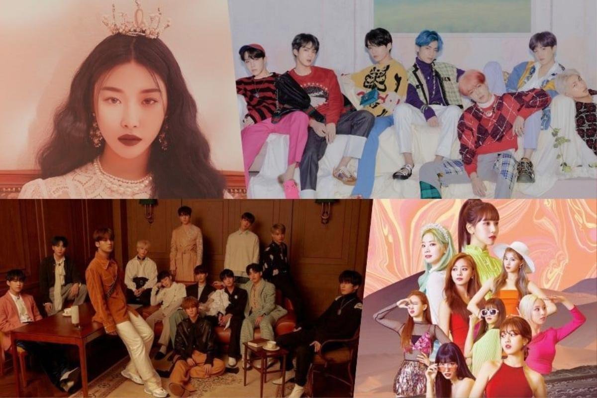 BXH doanh số album tại Gaon nửa đầu 2019: Dẫn đầu nhạc số không phải BTS, Twice hay BlackPink Ảnh 1