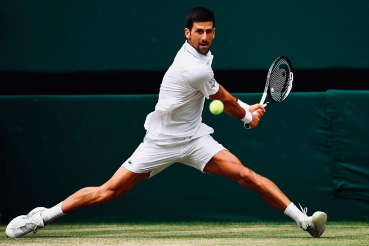 Novak Djokovic giành quyền vào chơi chung kết Wimbledon 2019 Ảnh 1