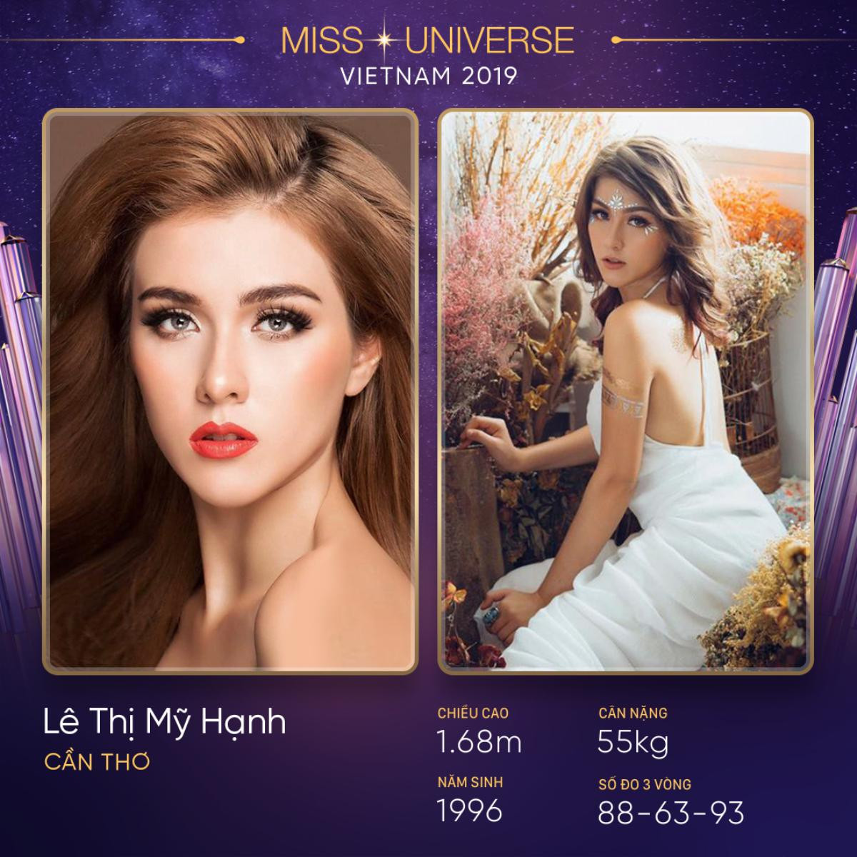 Lộ diện những gương mặt đầu tiên của cuộc thi Miss Universe Vietnam Online 2019! Ảnh 2