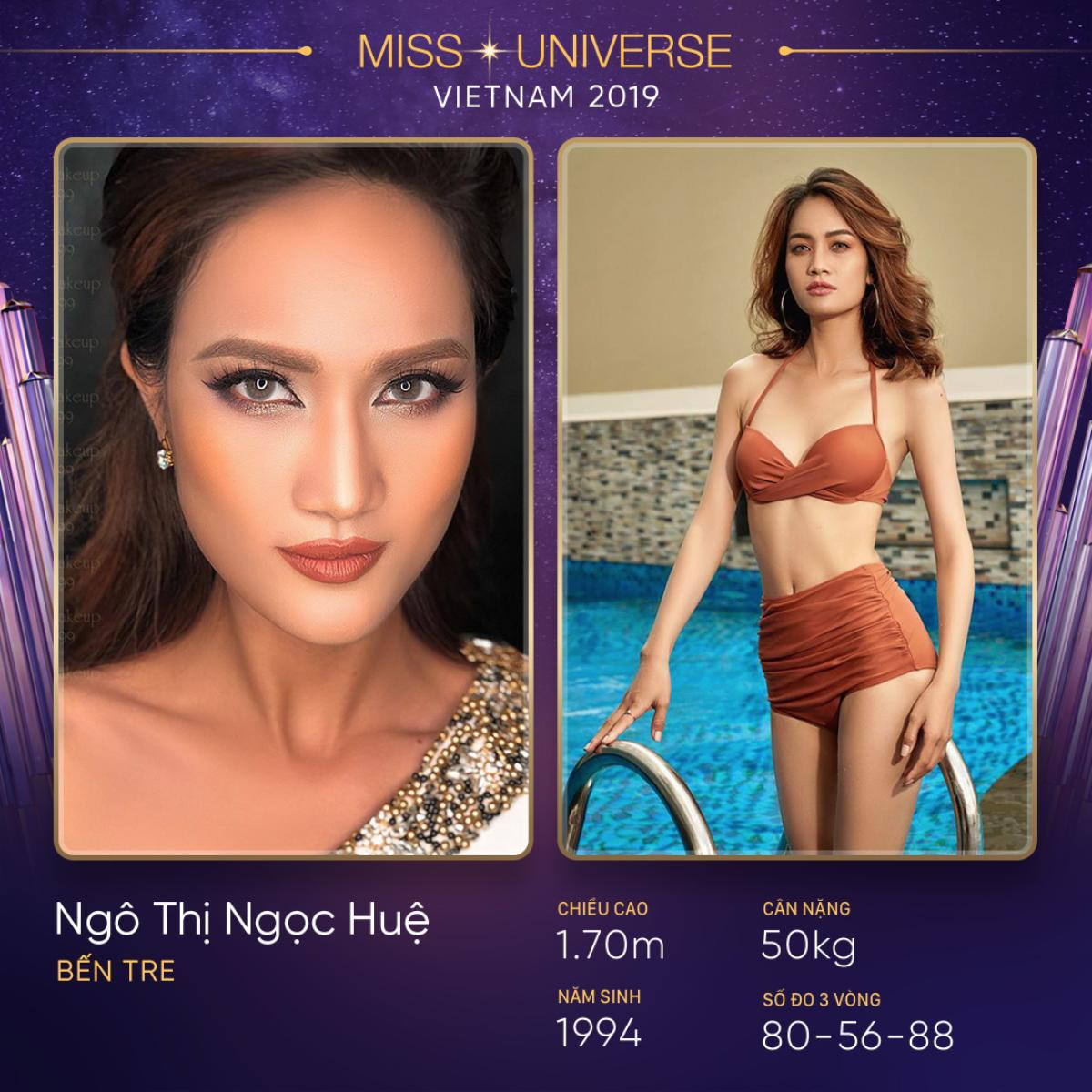 Lộ diện những gương mặt đầu tiên của cuộc thi Miss Universe Vietnam Online 2019! Ảnh 5