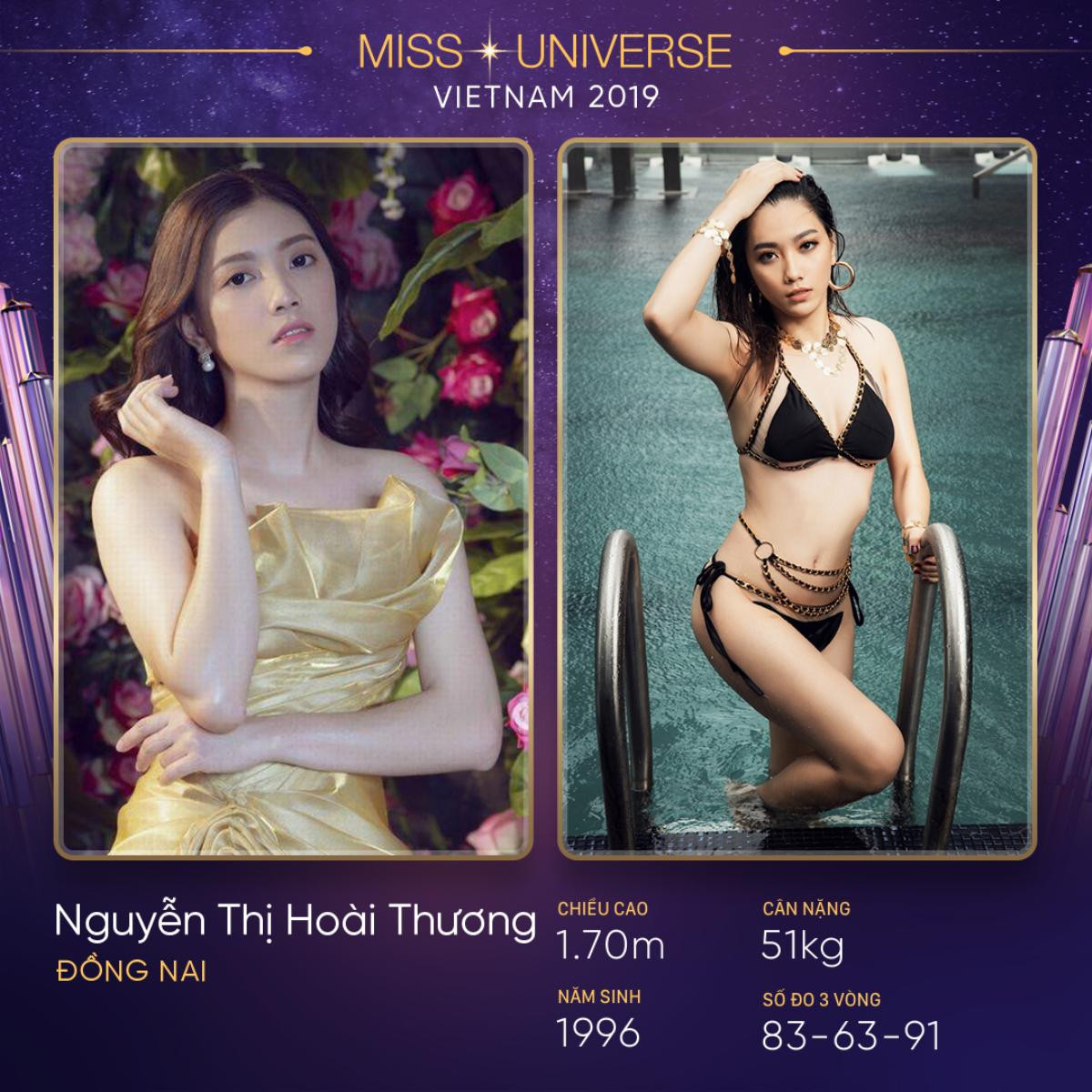 Lộ diện những gương mặt đầu tiên của cuộc thi Miss Universe Vietnam Online 2019! Ảnh 4