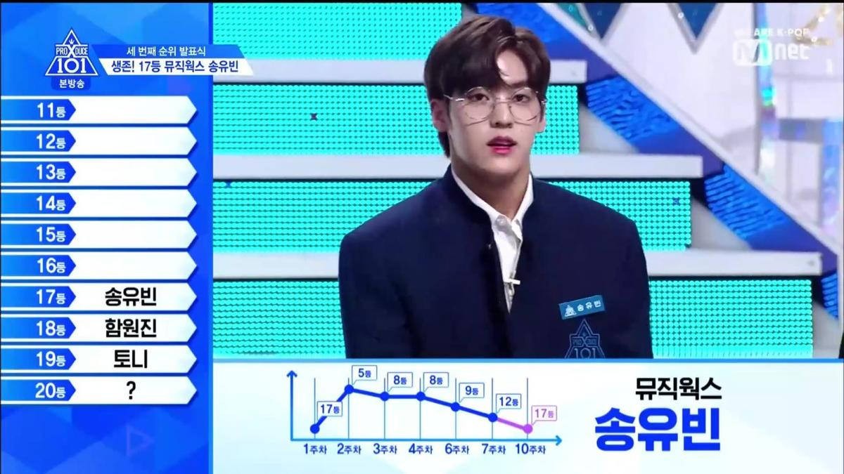 Produce X 101: Kim Kook Heon gửi lời cảm ơn Lee Dong Wook, cổ vũ Song Yoo Bin sau khi bị loại Ảnh 8