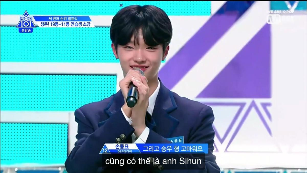 Công bố Top 20 'Produce X 101': Kim Yo Han - Kim Woo Seok đứng đầu, Lee Jin Woo giảm tới 18 hạng và bị loại Ảnh 9