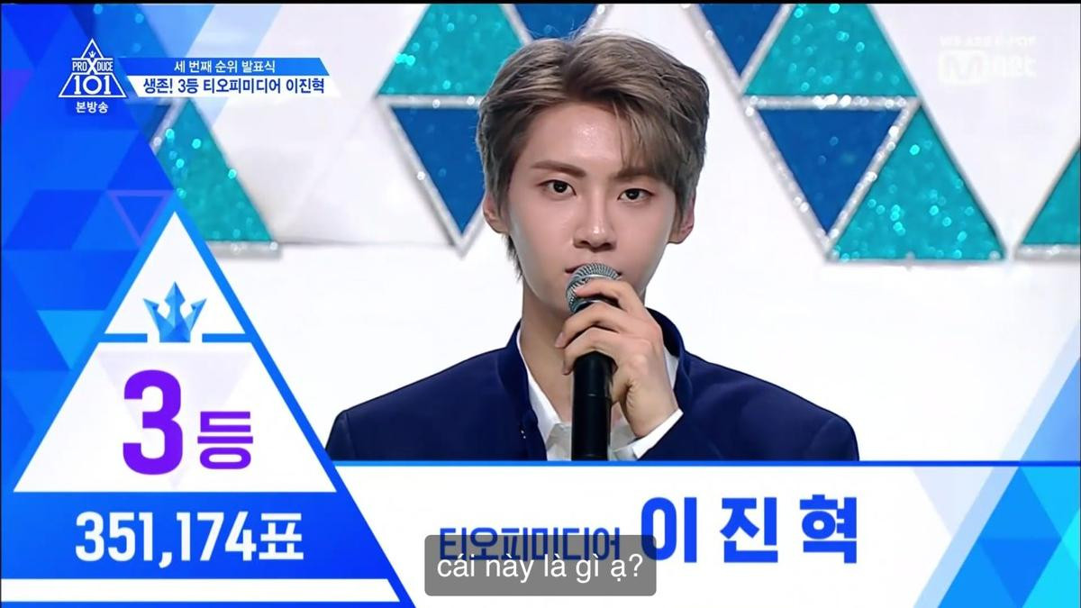 Công bố Top 20 'Produce X 101': Kim Yo Han - Kim Woo Seok đứng đầu, Lee Jin Woo giảm tới 18 hạng và bị loại Ảnh 18