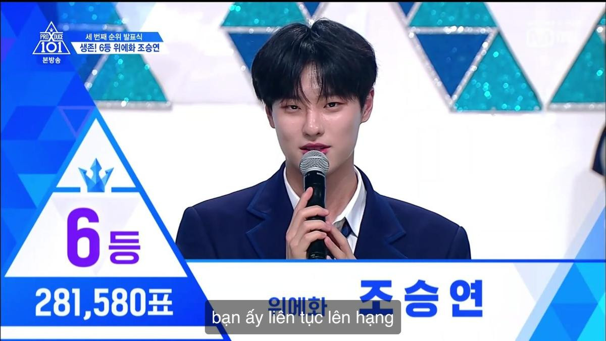 Công bố Top 20 'Produce X 101': Kim Yo Han - Kim Woo Seok đứng đầu, Lee Jin Woo giảm tới 18 hạng và bị loại Ảnh 15