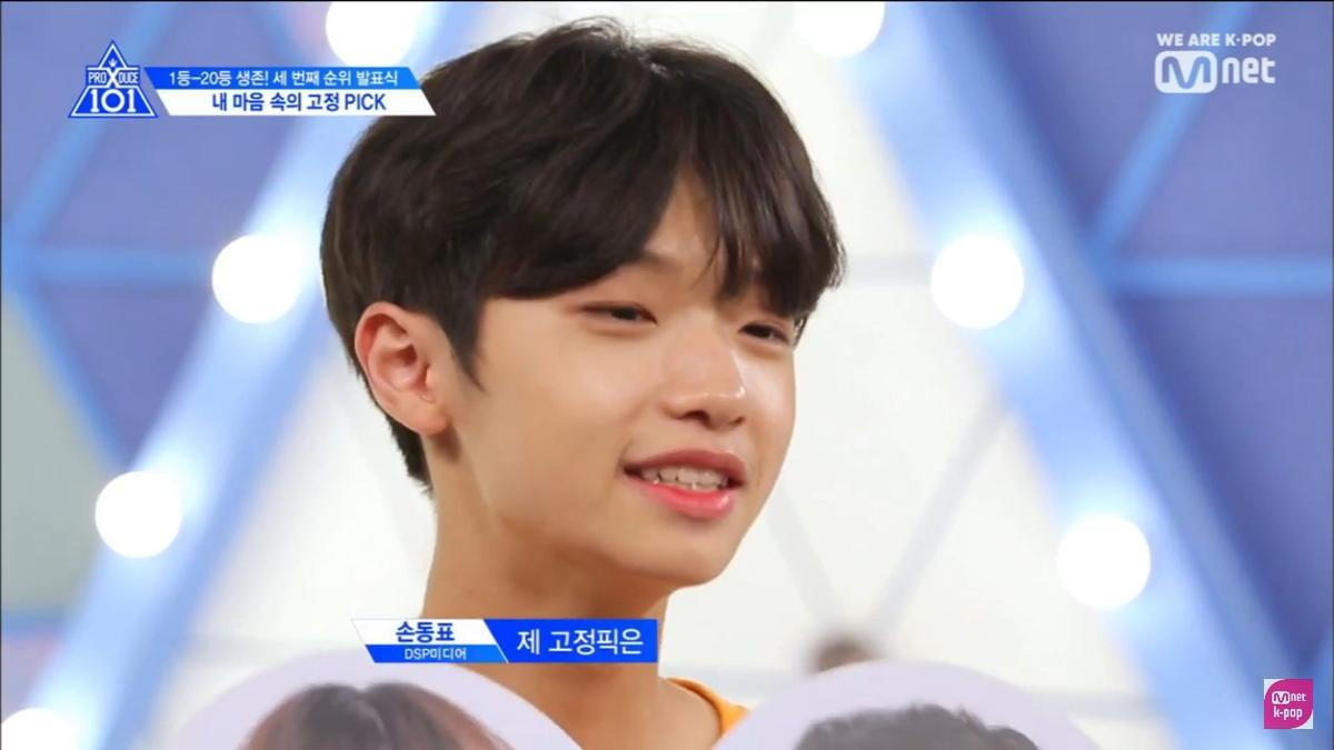 'Produce X 101': Top 7 thực tập sinh được 'pick' nhiều nhất, Cho Seung Yeon suýt chảy máu mũi vì Han Seung Woo Ảnh 2