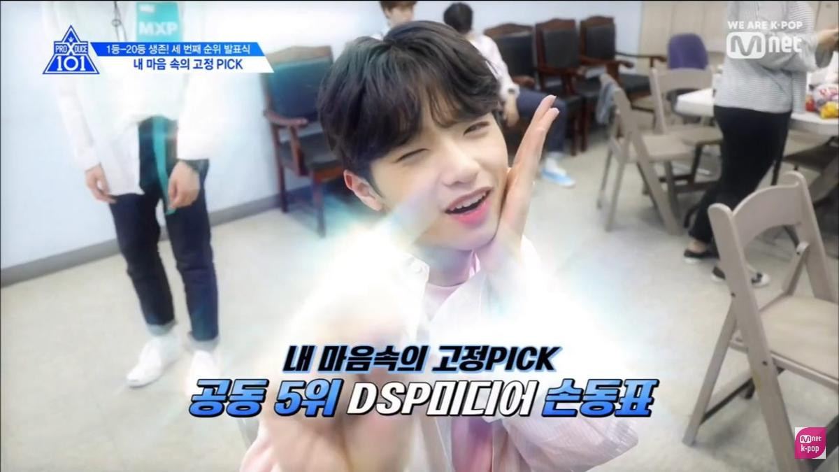 'Produce X 101': Top 7 thực tập sinh được 'pick' nhiều nhất, Cho Seung Yeon suýt chảy máu mũi vì Han Seung Woo Ảnh 4