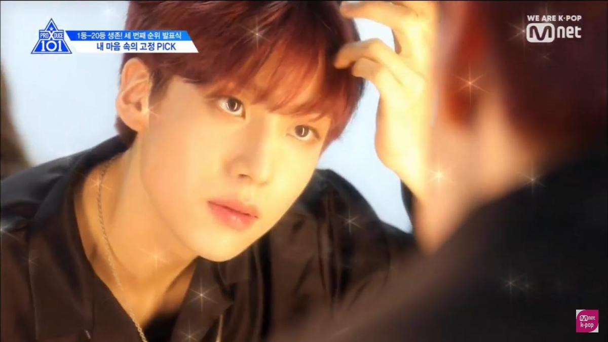 'Produce X 101': Top 7 thực tập sinh được 'pick' nhiều nhất, Cho Seung Yeon suýt chảy máu mũi vì Han Seung Woo Ảnh 5