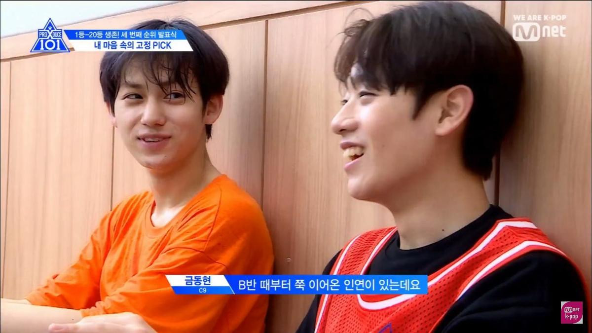 'Produce X 101': Top 7 thực tập sinh được 'pick' nhiều nhất, Cho Seung Yeon suýt chảy máu mũi vì Han Seung Woo Ảnh 15