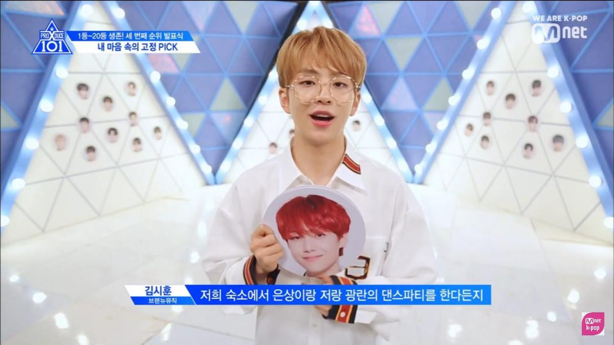 'Produce X 101': Top 7 thực tập sinh được 'pick' nhiều nhất, Cho Seung Yeon suýt chảy máu mũi vì Han Seung Woo Ảnh 7