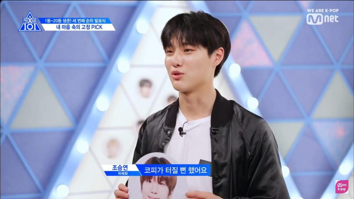 'Produce X 101': Top 7 thực tập sinh được 'pick' nhiều nhất, Cho Seung Yeon suýt chảy máu mũi vì Han Seung Woo Ảnh 9