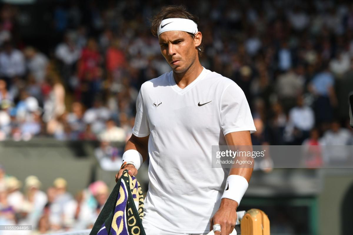 Nadal tức giận bước vào đường hầm sau trận thua trước Federer Ảnh 1