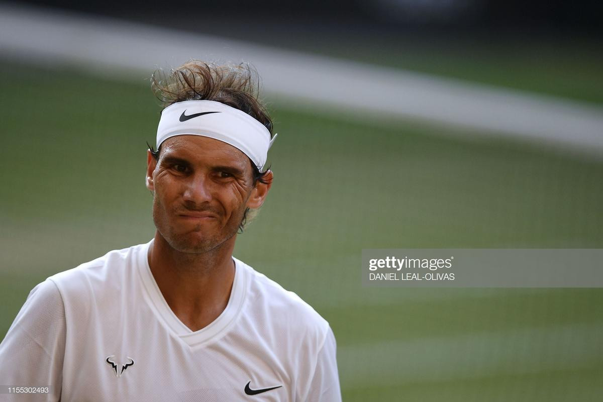 Nadal tức giận bước vào đường hầm sau trận thua trước Federer Ảnh 4