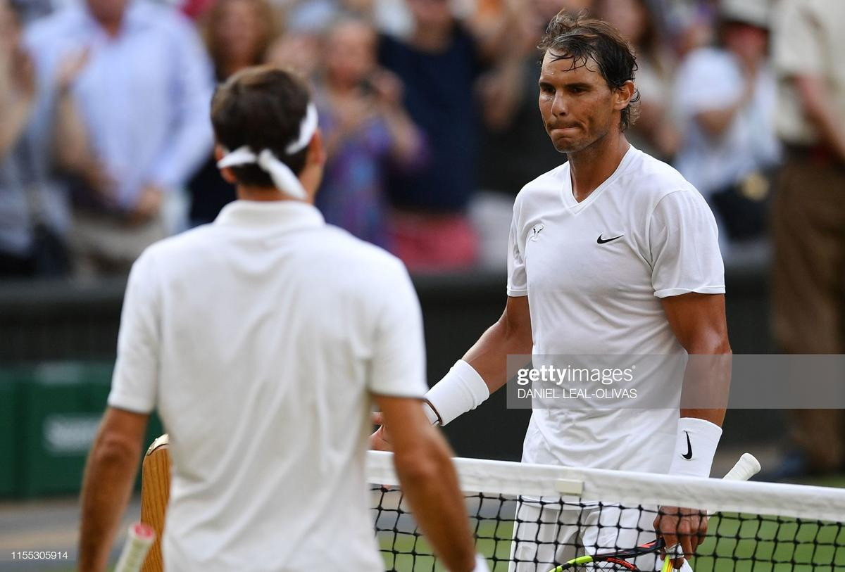 Nadal tức giận bước vào đường hầm sau trận thua trước Federer Ảnh 8