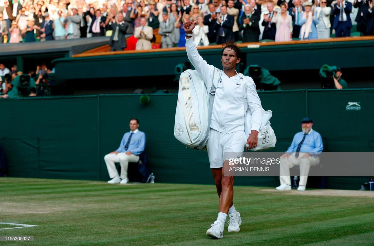 Nadal tức giận bước vào đường hầm sau trận thua trước Federer Ảnh 9