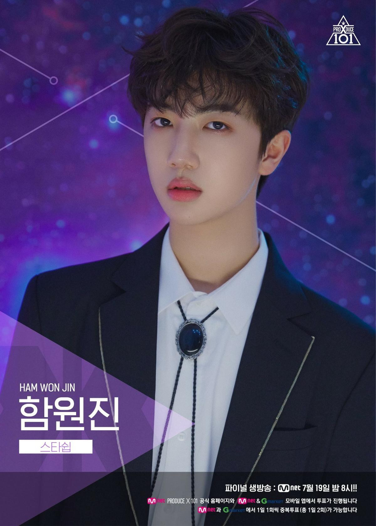 'Produce X 101': Tung poster vòng chung kết của 20 thực tập sinh, đội hình ra mắt của bạn là ai? Ảnh 18