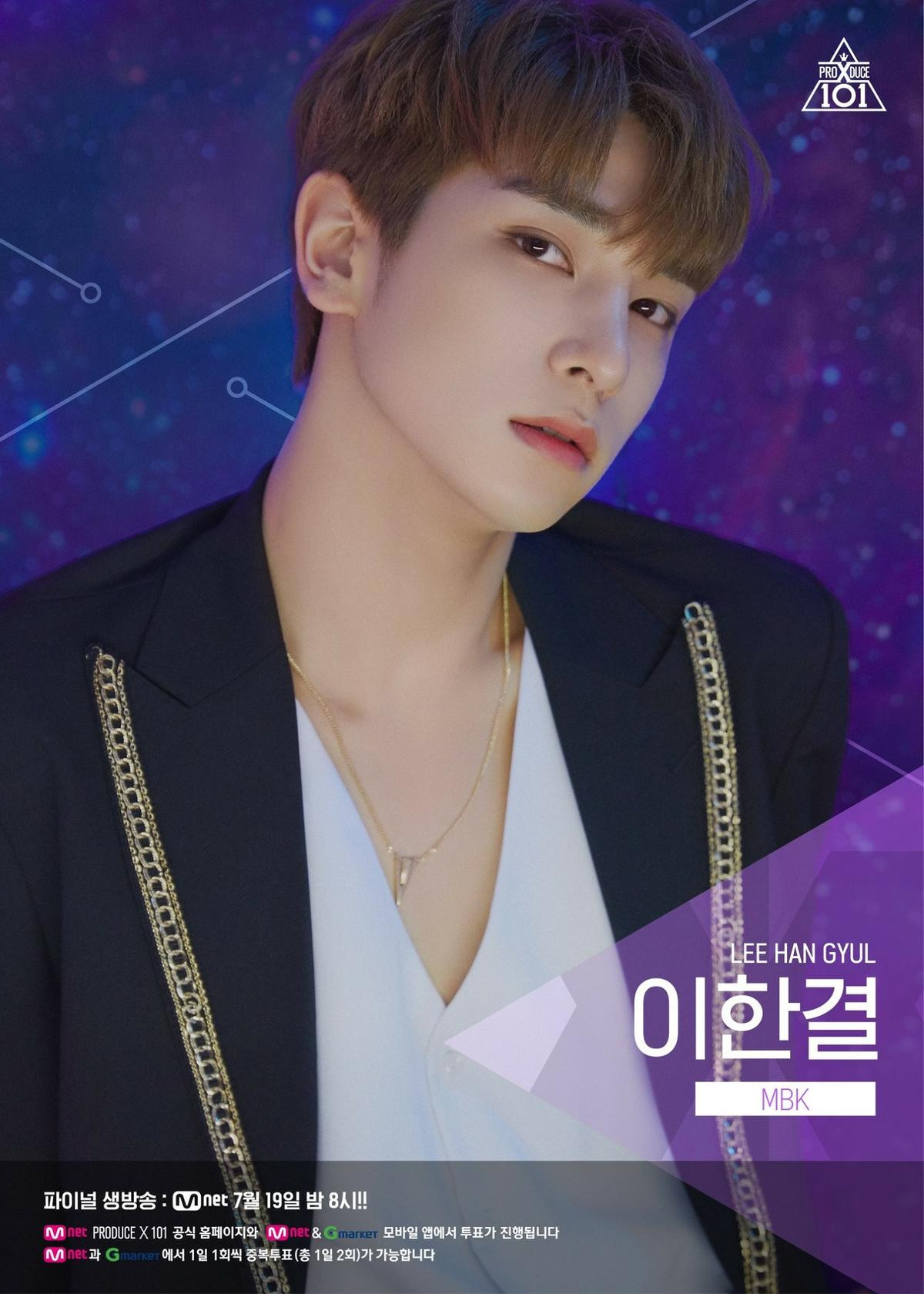 'Produce X 101': Tung poster vòng chung kết của 20 thực tập sinh, đội hình ra mắt của bạn là ai? Ảnh 16