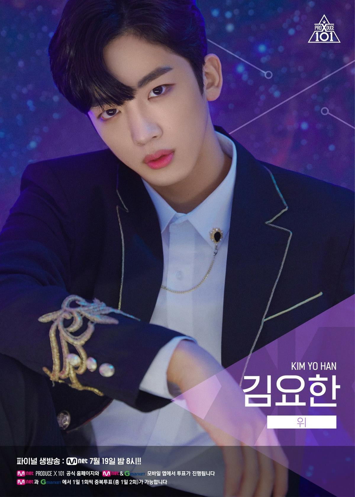 'Produce X 101': Tung poster vòng chung kết của 20 thực tập sinh, đội hình ra mắt của bạn là ai? Ảnh 1